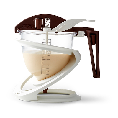 Silikomart dispenser hvid