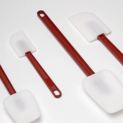 Silikomart dejskraber rød 36 cm