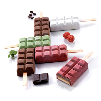 Silikomart chocostik isform 4 stk.