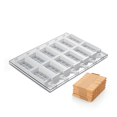 Silikomart chocostik isform 4 stk.