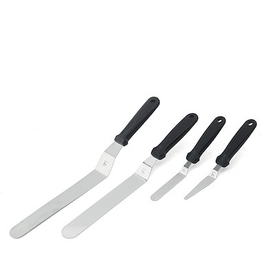 Silikomart paletkniv med knæk 20 cm