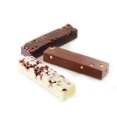 Silikomart snackbar silikoneform brun