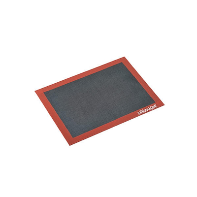 Silikomart Air bagemåtte sort 40 cm