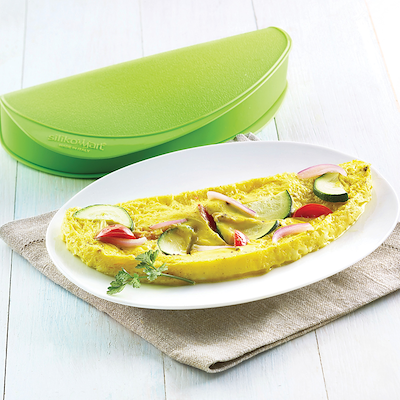 Silikomart omeletform grøn