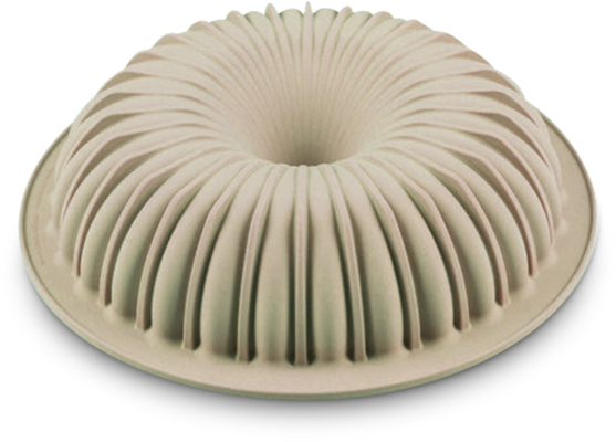 Silikomart Raggio kageform creme 19,5 cm