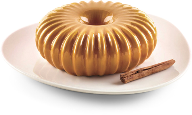 Silikomart Raggio kageform creme 19,5 cm