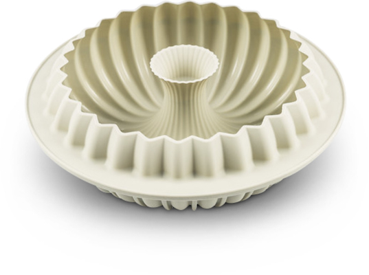 Silikomart Raggio kageform creme 19,5 cm