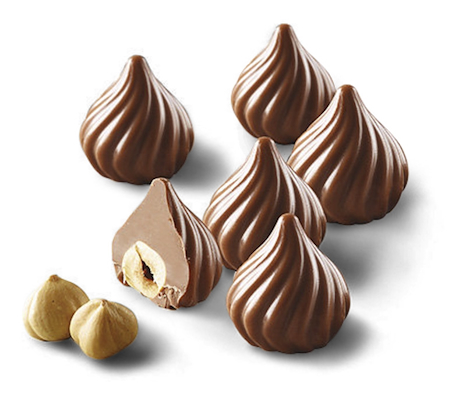 Silikomart chokoladeform flamme