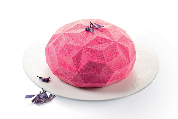 Silikomart Gemma silikoneform creme 18 cm