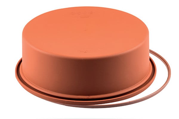 Silikomart rund kageform silikone 18 cm