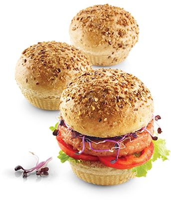 Silikomart burgerbolle silikoneform creme