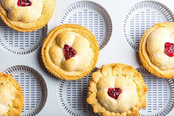 Silikomart burgerbolle silikoneform creme