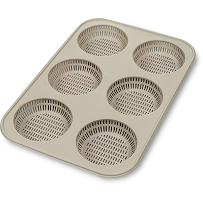 Silikomart burgerbolle silikoneform creme