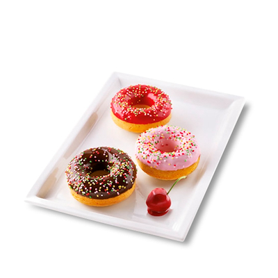 Silikomart Donuts Silikoneform 6 Stk.