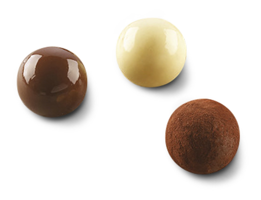Silikomart chokoladeform tartufino kugler