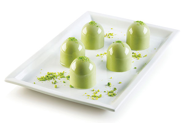 Silikomart mini flødebolle silikoneform 15 stk.