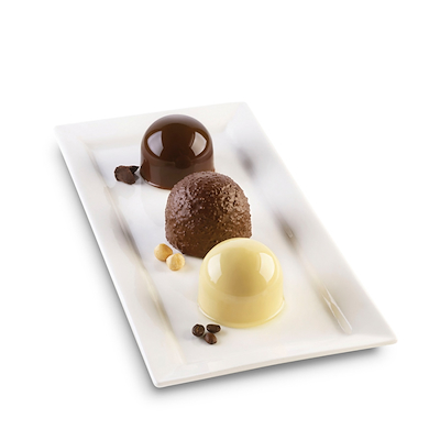 Silikomart mini flødebolle silikoneform 15 stk.