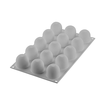 Silikomart mini flødebolle silikoneform 15 stk