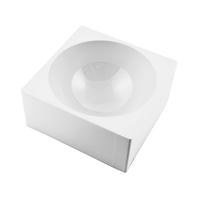 Silikomart Dome silikoneform lyserød 18 cm