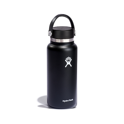 Hydro Flask Wide Mouth Flex termoflaske sort 946 ml