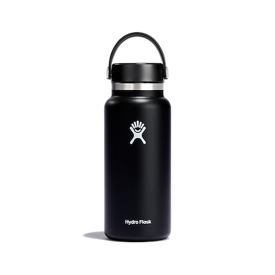 Hydro Flask Wide Mouth Flex termoflaske sort 946 ml