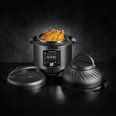 Instant Pot Pro Crisp 8 multi trykkoger & airfryer 7,6 liter 1500 watt
