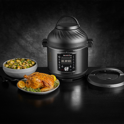 Instant Pot Pro Crisp 8 multi trykkoger & airfryer 7,6 liter 1500 watt
