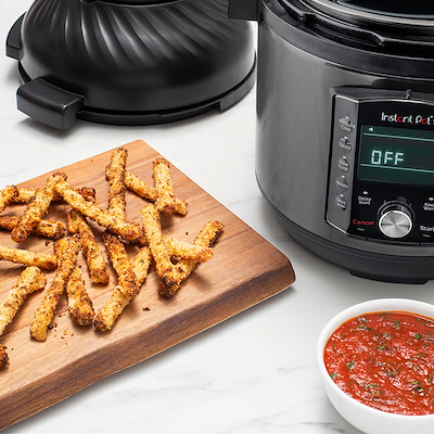 Instant Pot Pro Crisp 8 multi trykkoger & airfryer 7,6 liter 1500 watt