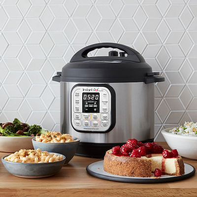Instant Pot Duo Mini 7-i-1 trykkoger 3 liter