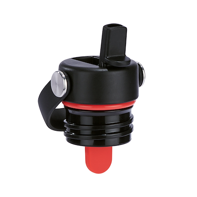 Hydro flask flex låg til termoflaske smal sort