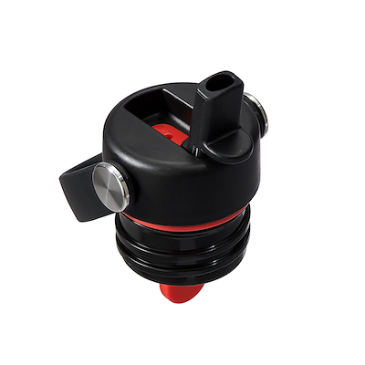 Hydro flask flex låg til termoflaske smal sort