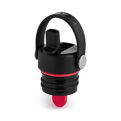 Hydro flask flex låg til termoflaske smal sort