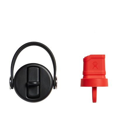 Hydro flask flex låg til termoflaske smal sort