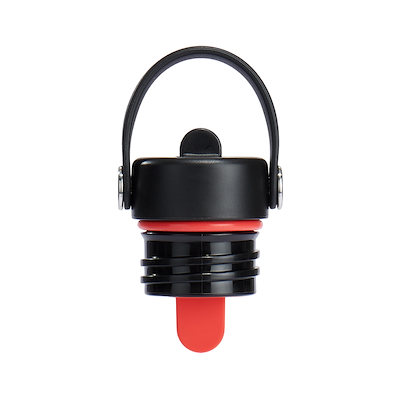 Hydro flask flex låg til termoflaske smal sort