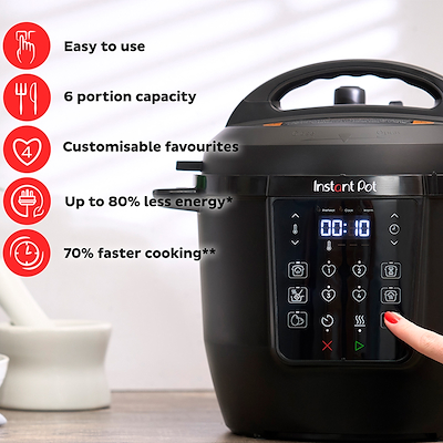 Instant Pot Multicooker multikoger 5,7 liter 1000 watt