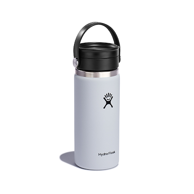 Hydro Flask Wide Flex Sip Lid hvid 473 ml