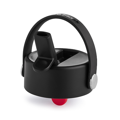 Hydro flask flex låg til termoflaske bredt sort