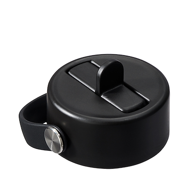 Hydro flask flex låg til termoflaske bredt sort