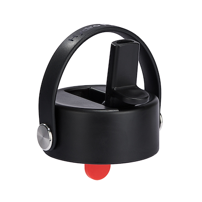 Hydro flask flex låg til termoflaske bredt sort