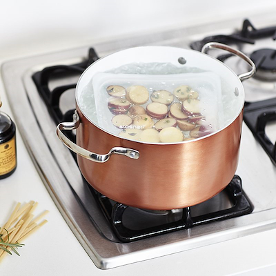 Stasher Bag gennemsigtig