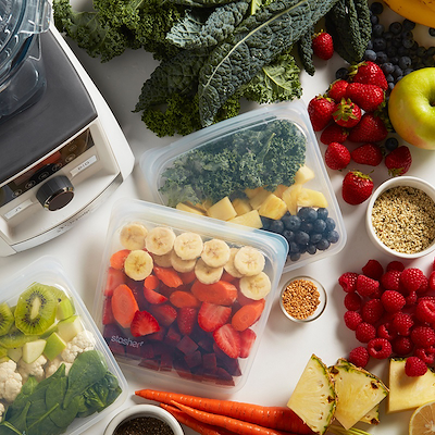 Stasher Bag gennemsigtig