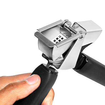 OXO hvidløgspresser sort