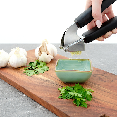 OXO hvidløgspresser sort
