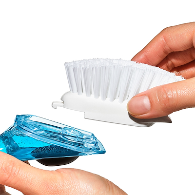 OXO Good Grips børstehoved med håndtag 2 stk.