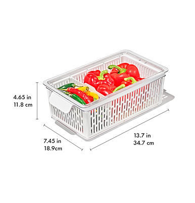 OXO Good Grips køleskabsopbevaring 2,6 liter