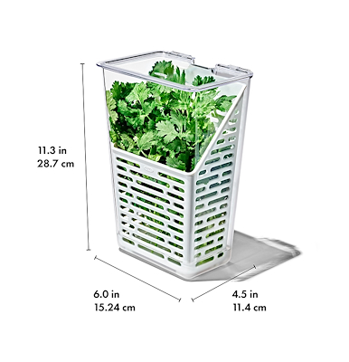 OXO Good Grips høj køleskabsopbevaring 2,6 liter