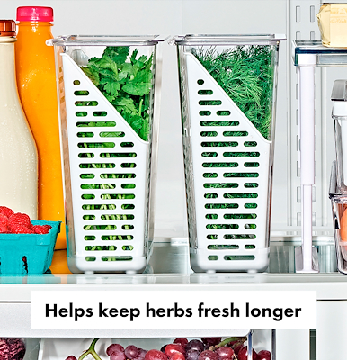 OXO Good Grips høj køleskabsopbevaring 2,6 liter