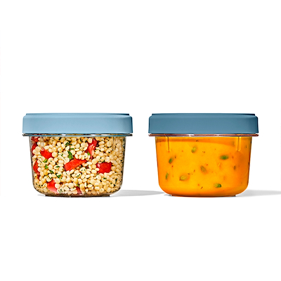 OXO Good Grips Twist & Stack opbevaringsboks 592 ml 2 stk.