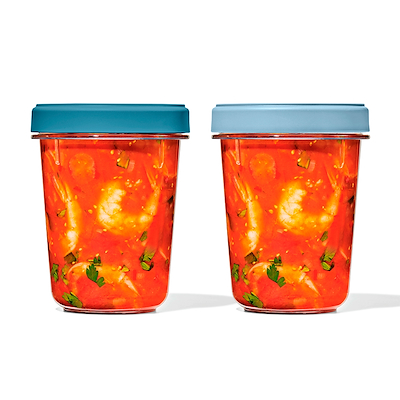 OXO Good Grips Twist & Stack opbevaringsboks 946 ml 2 stk.