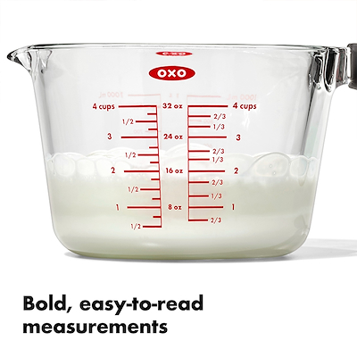 OXO Good Grips decilitermål 1 liter